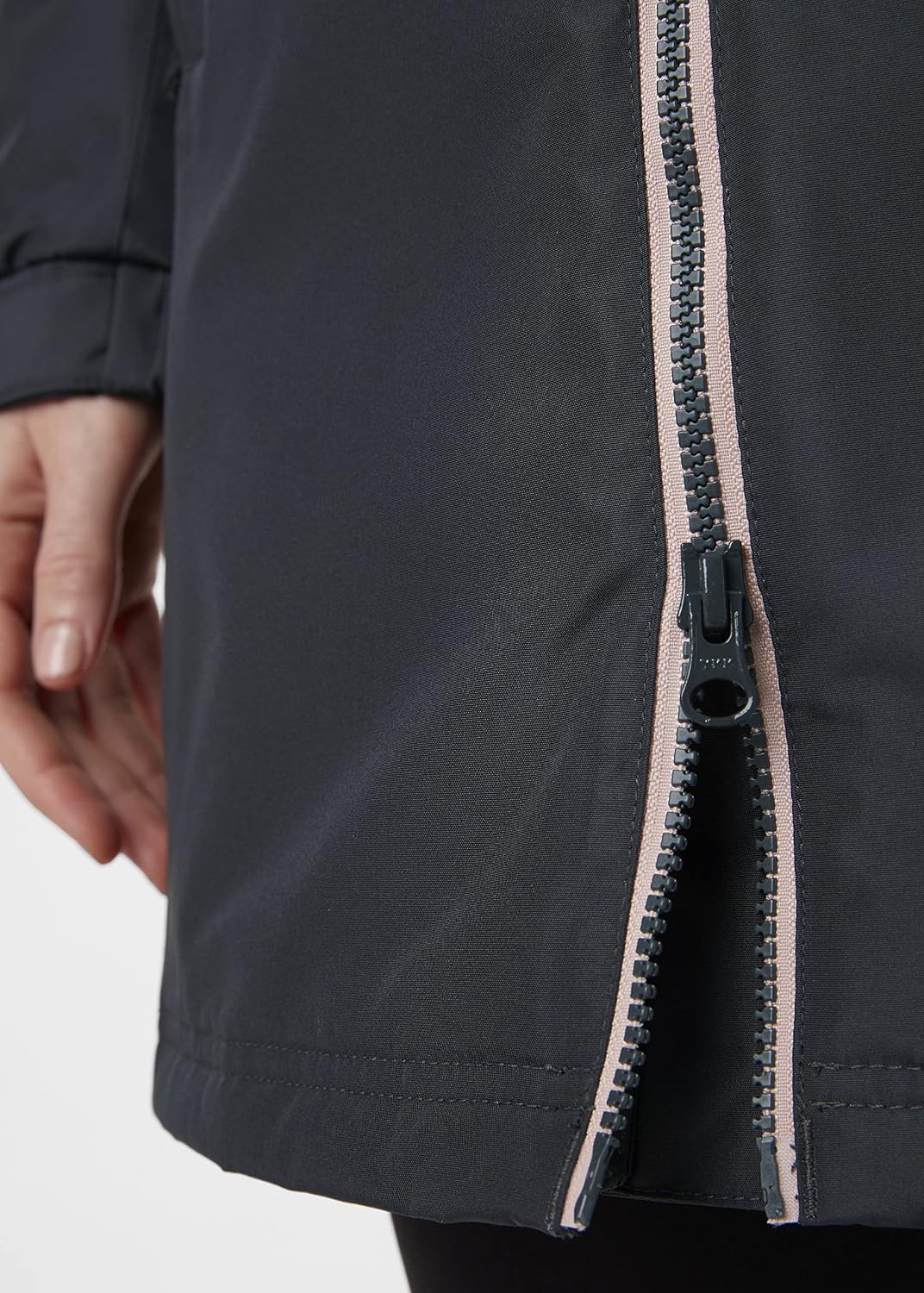 image:imageHelly Hansen Long Belfast JacketEbony