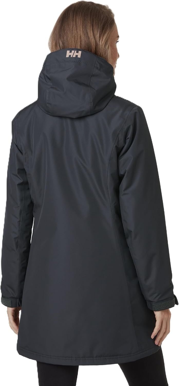 image:imageHelly Hansen Long Belfast JacketEbony