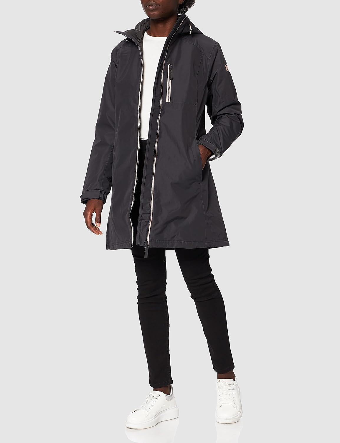 image:imageHelly Hansen Long Belfast JacketEbony