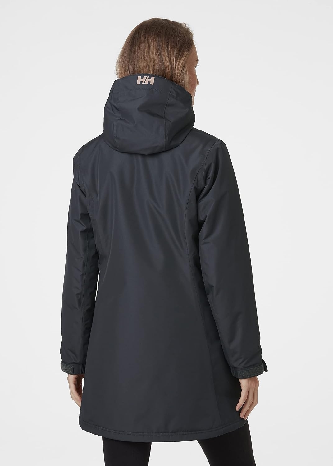 image:imageHelly Hansen Long Belfast JacketEbony