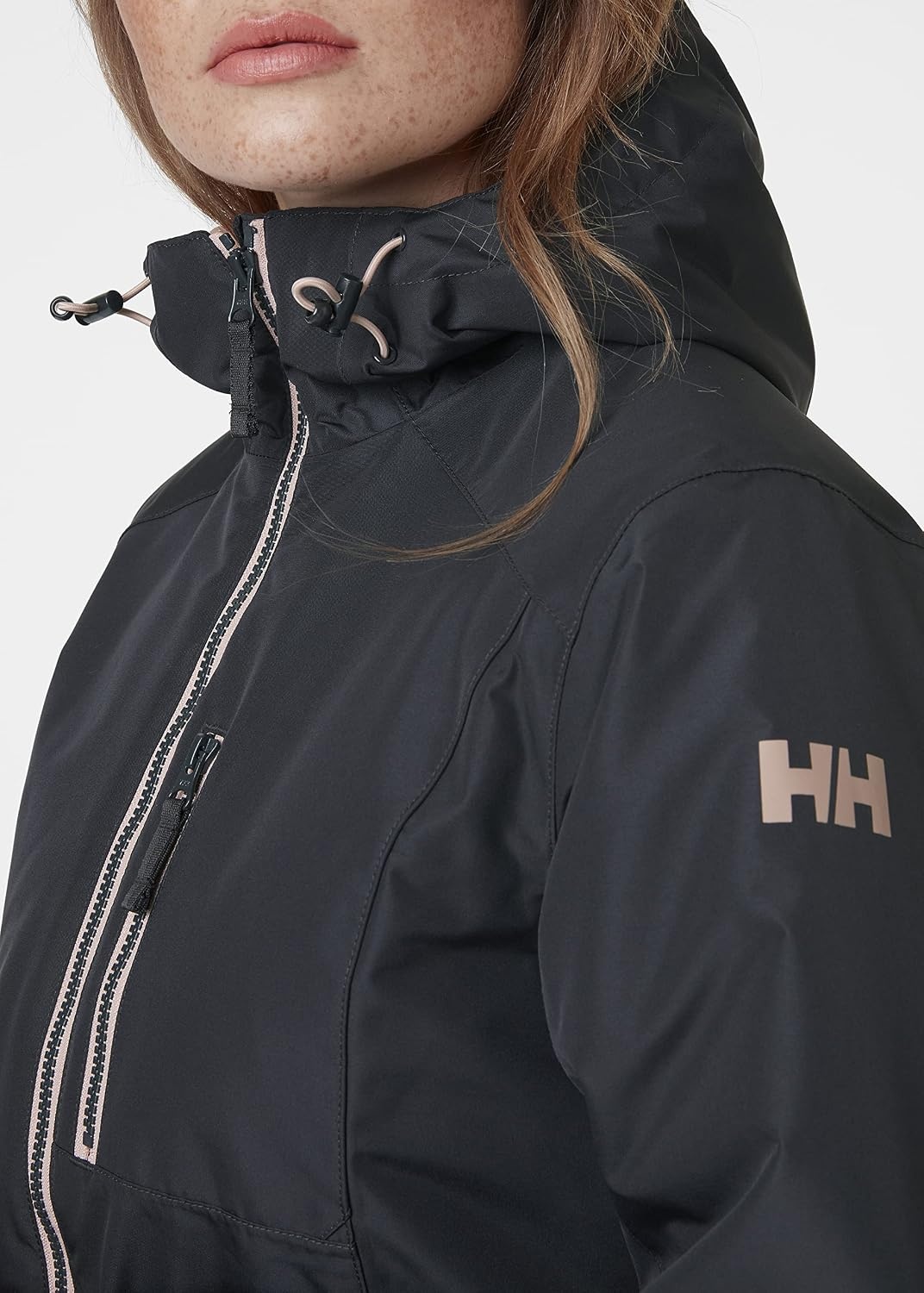 image:imageHelly Hansen Long Belfast JacketEbony