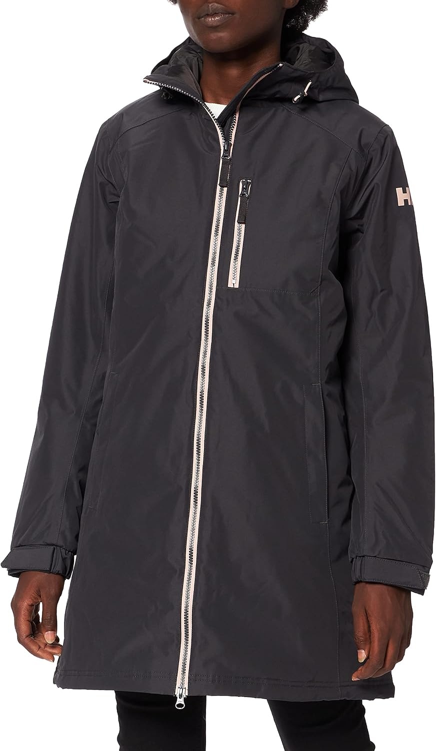 image:imageHelly Hansen Long Belfast JacketEbony