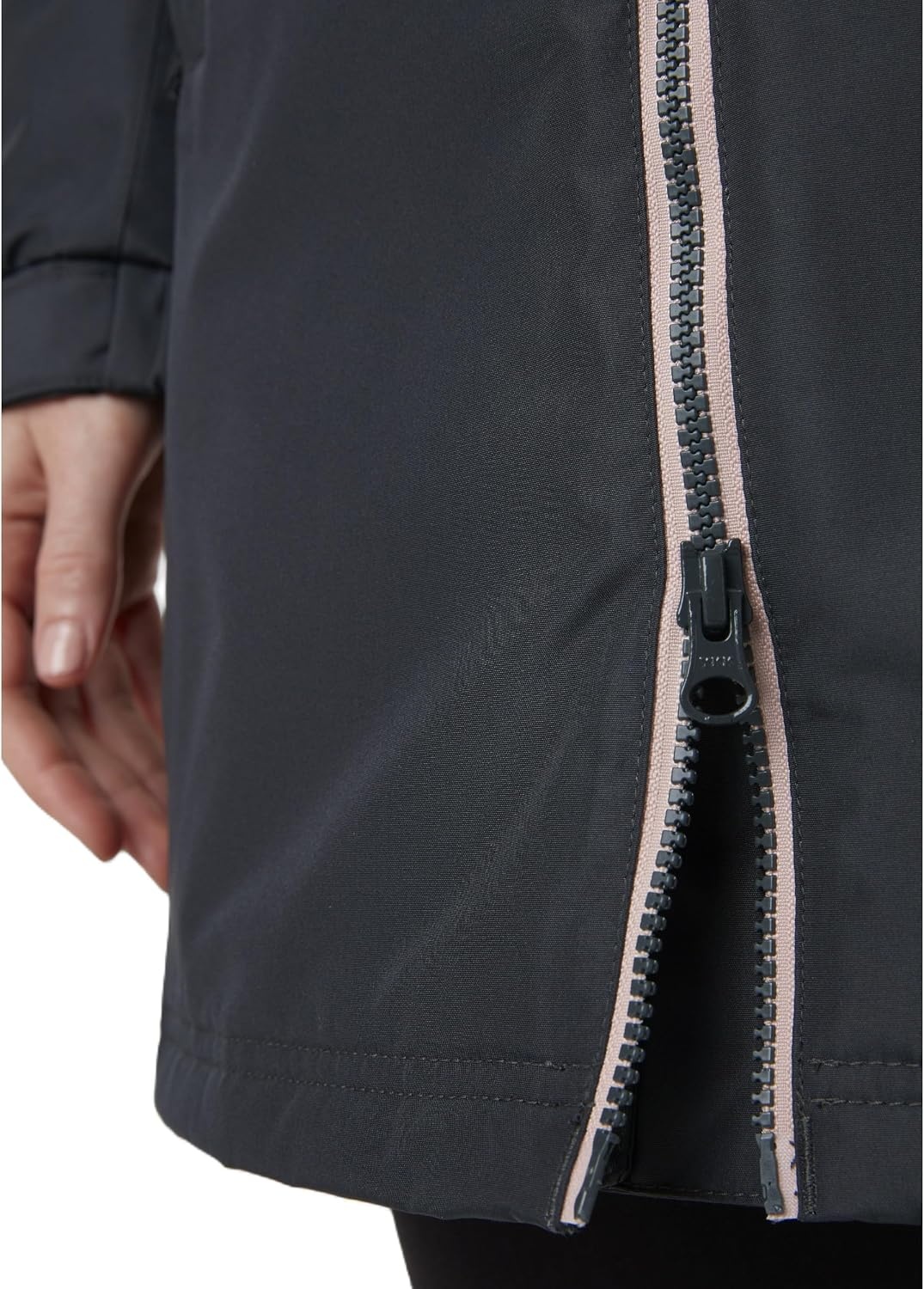 image:imageHelly Hansen Long Belfast JacketEbony