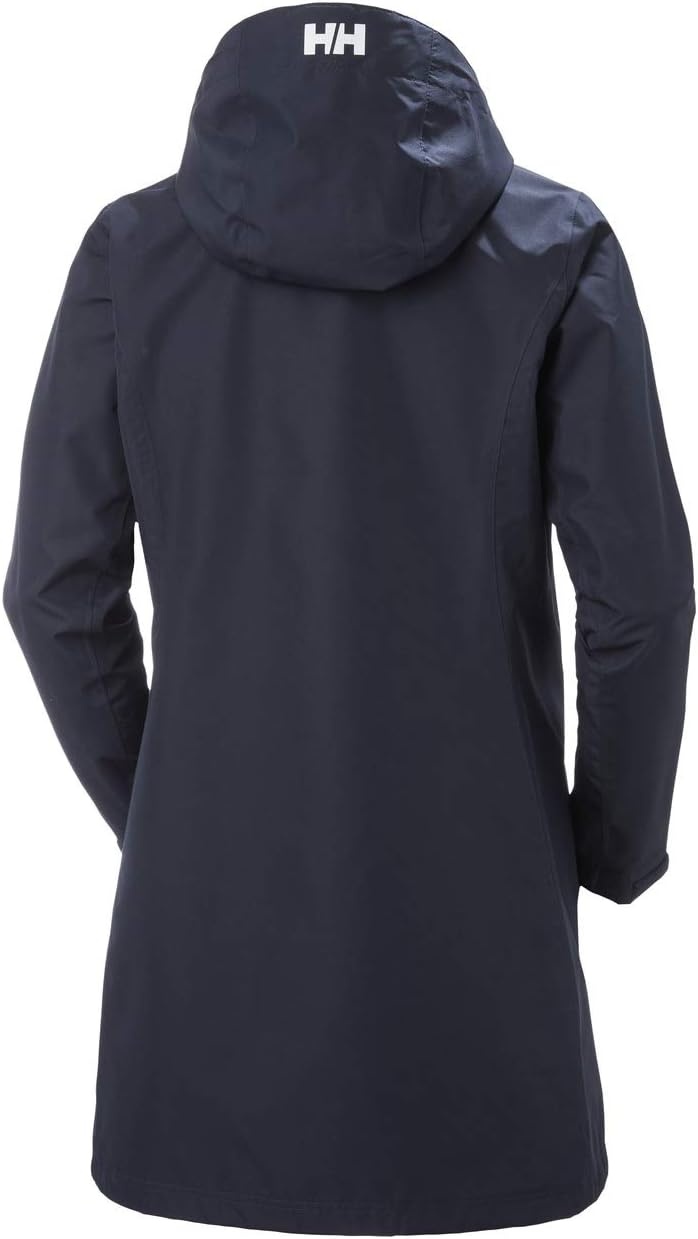 image:imageHelly Hansen Long Belfast JacketNavy