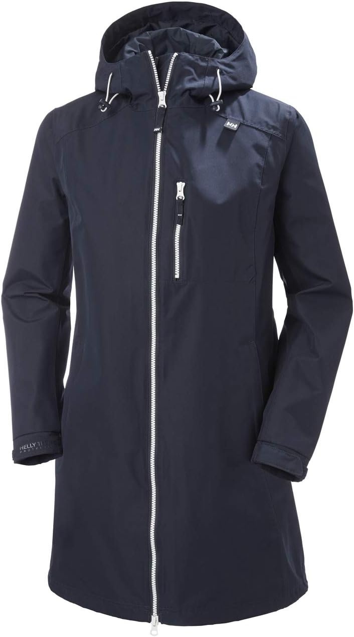 image:imageHelly Hansen Long Belfast JacketNavy