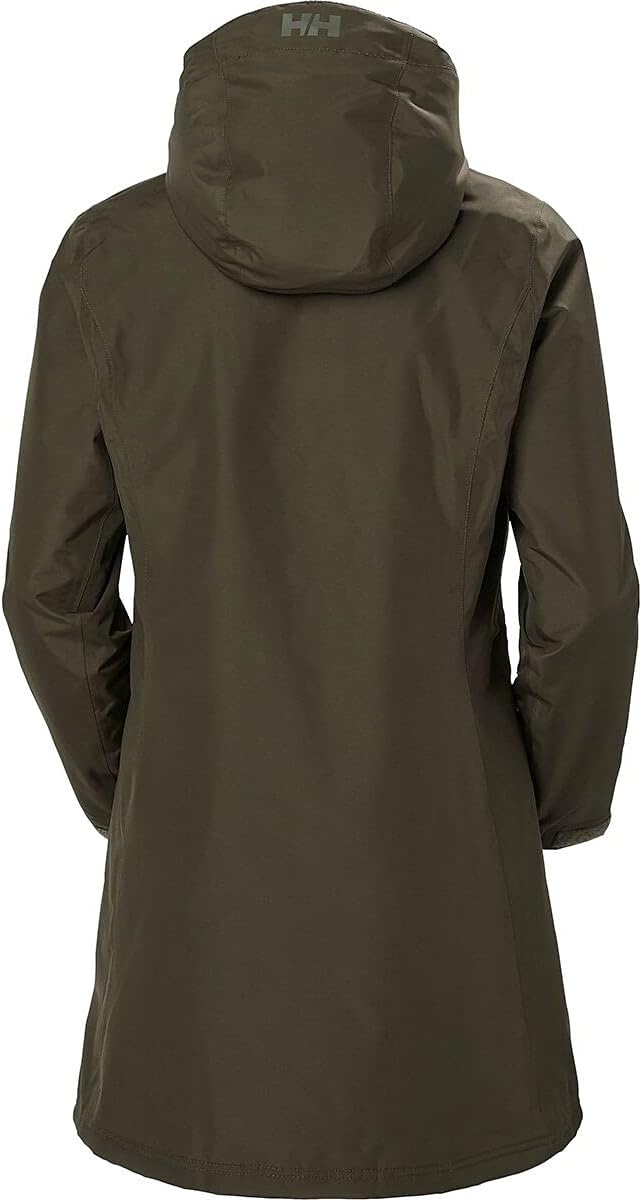 image:imageHelly Hansen Long Belfast JacketUtility Green