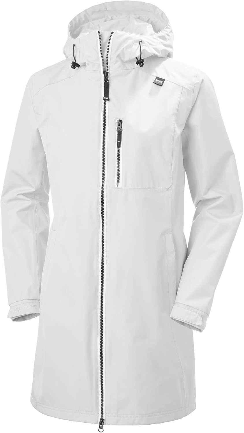 image:imageHelly Hansen Long Belfast JacketWhite