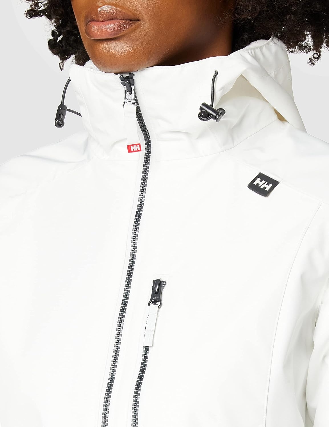 image:imageHelly Hansen Long Belfast JacketWhite