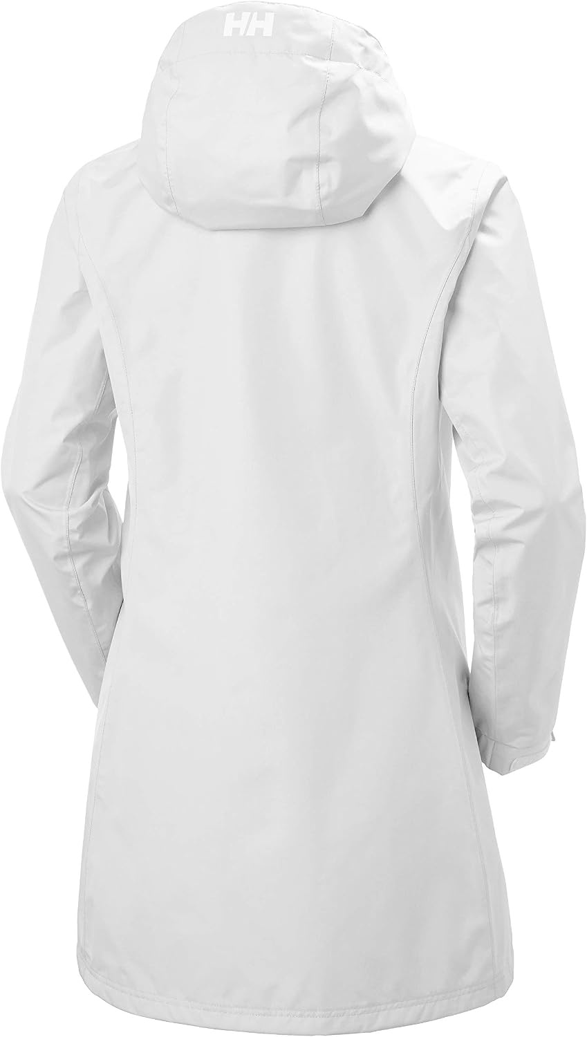 image:imageHelly Hansen Long Belfast JacketWhite