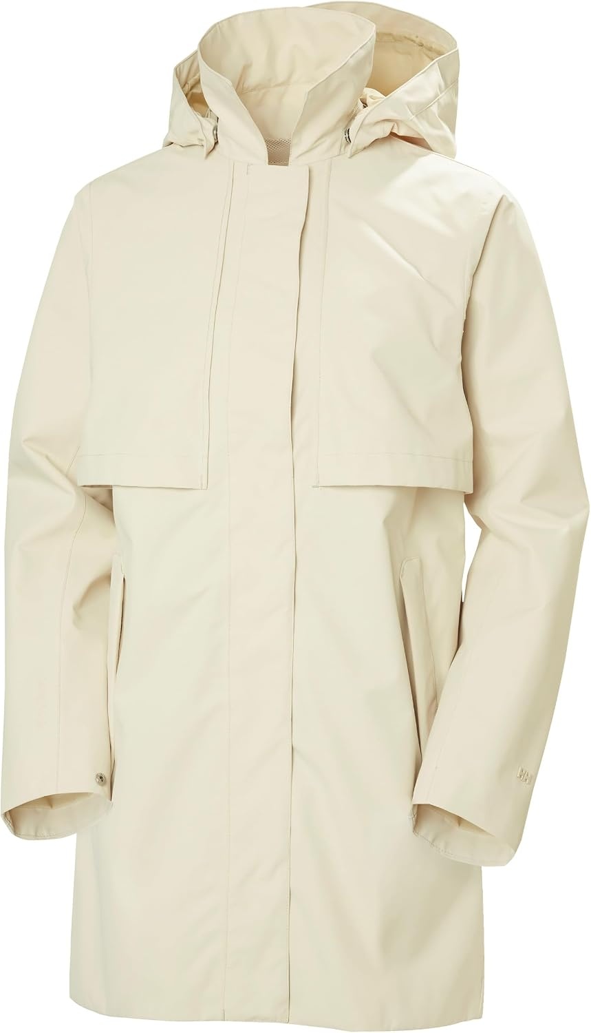 image:imageHelly Hansen Womens Lilja Rain Coat034 Cream