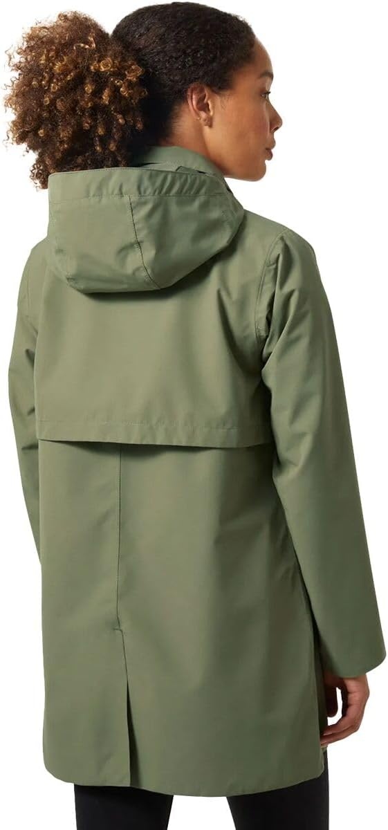 image:imageHelly Hansen Womens Lilja Rain Coat421 Lav Green