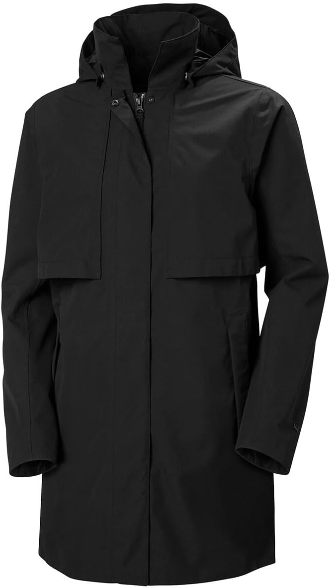 image:imageHelly Hansen Womens Lilja Rain Coat990 Black