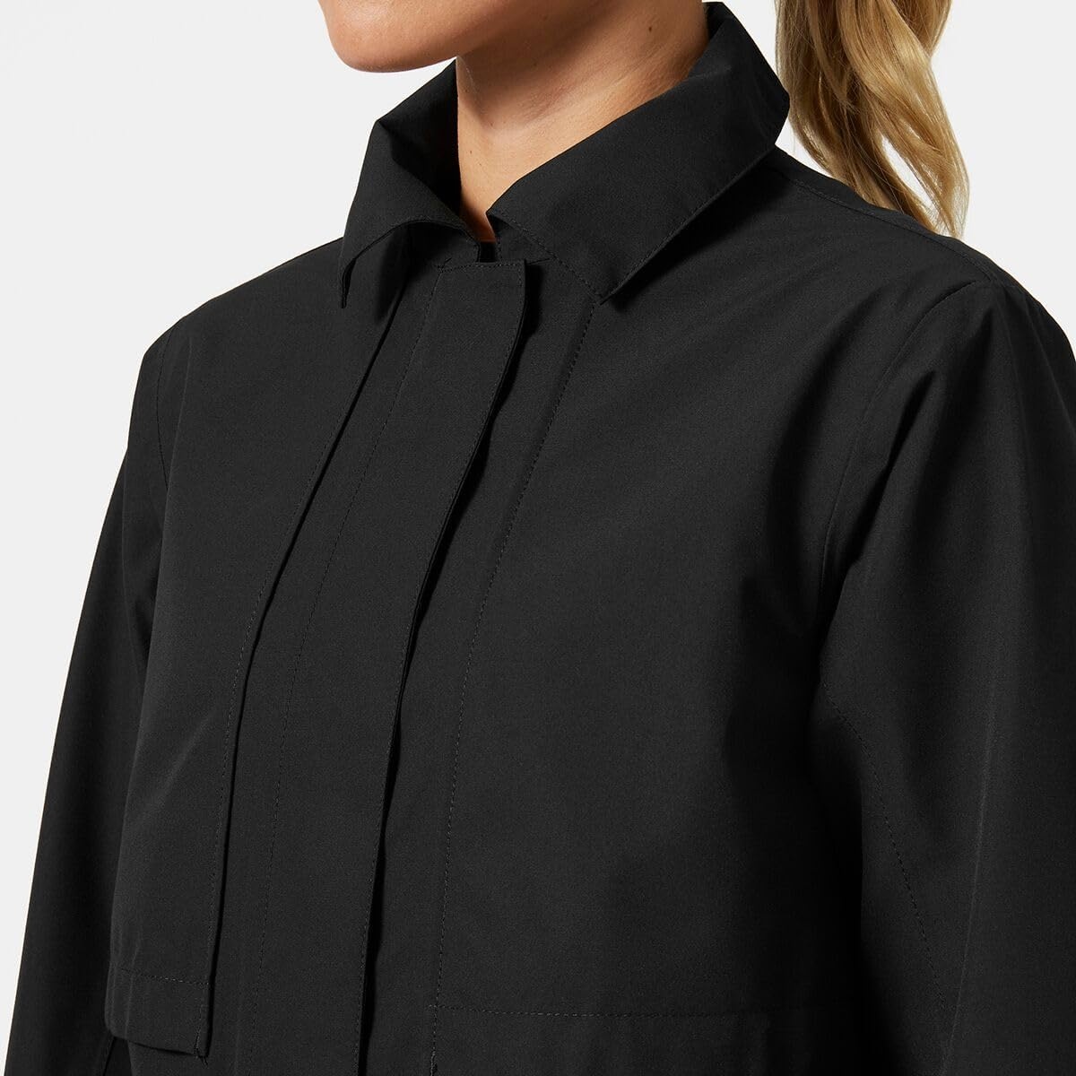 image:imageHelly Hansen Womens Lilja Rain Coat990 Black
