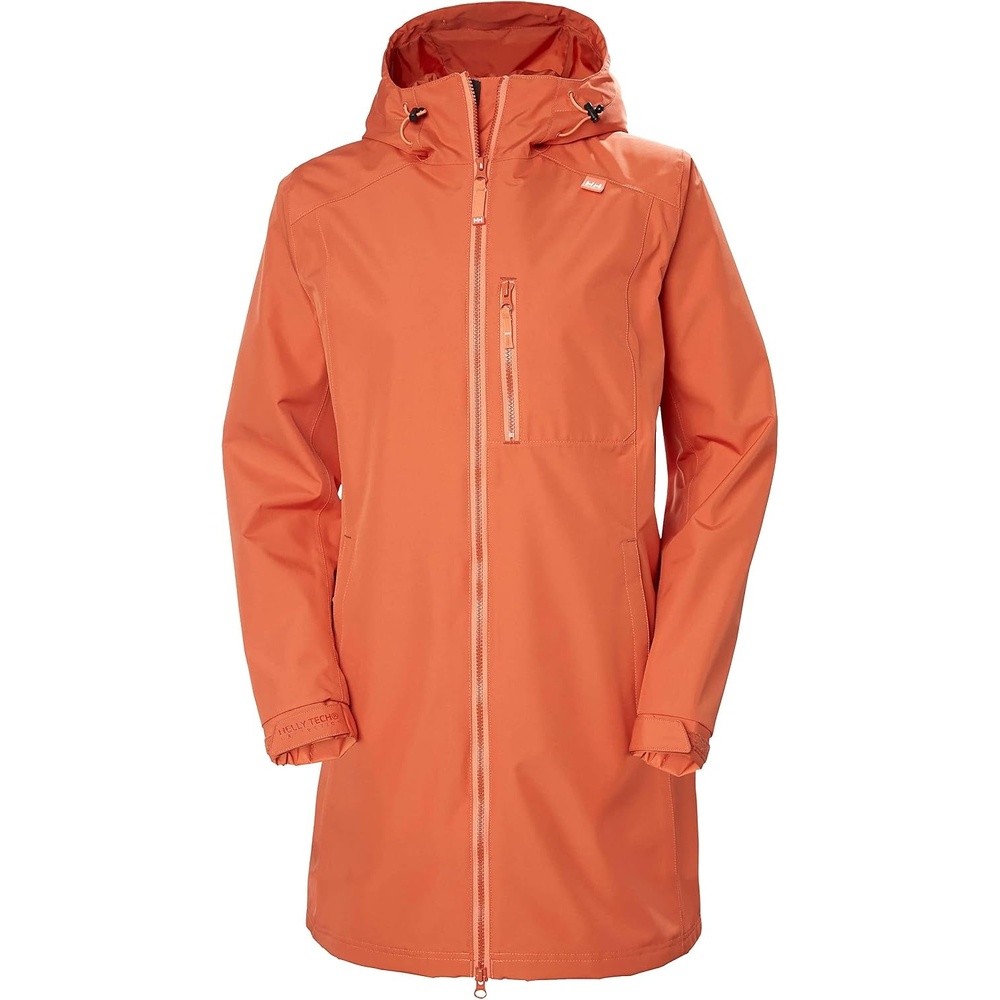 image:imageHelly Hansen Long Belfast Jacket179 Terracotta