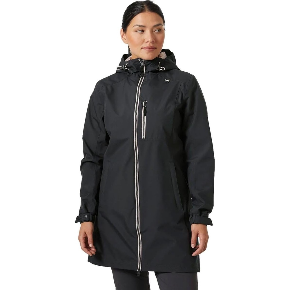 image:imageHelly Hansen Long Belfast Jacket980 Ebony