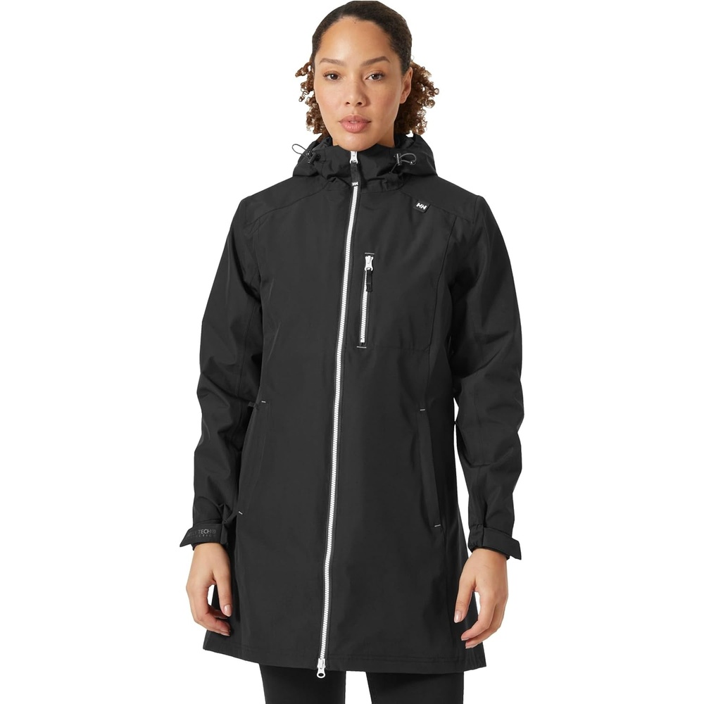 image:imageHelly Hansen Long Belfast Jacket991 Black