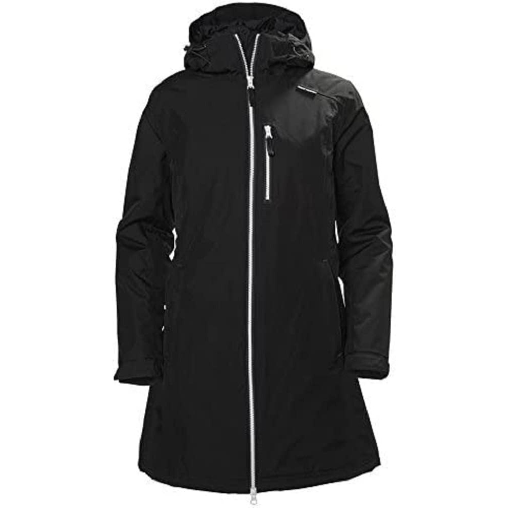 image:imageHelly Hansen Long Belfast JacketBlack 1