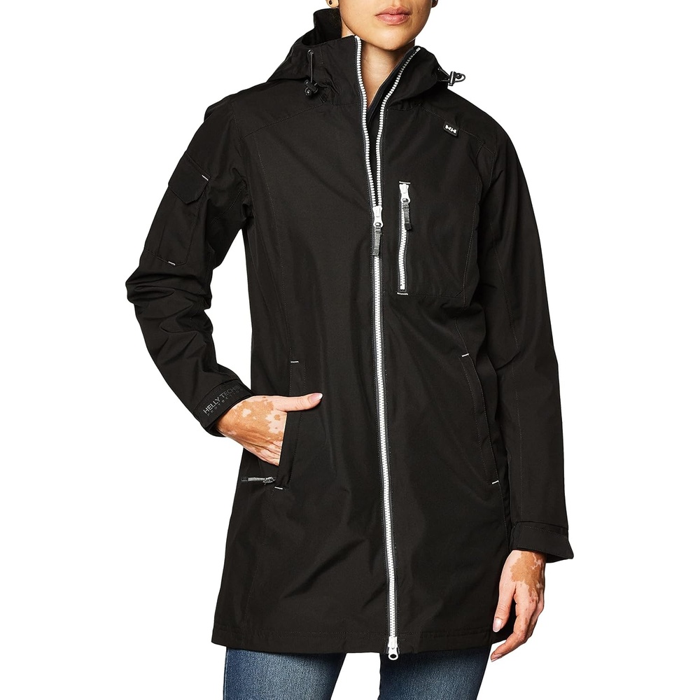 image:imageHelly Hansen Long Belfast JacketBlack