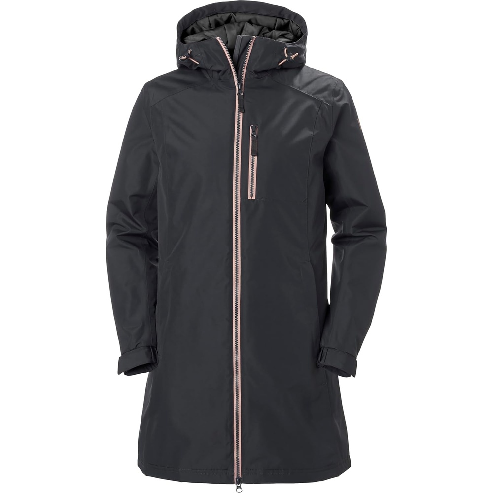 image:imageHelly Hansen Long Belfast JacketEbony