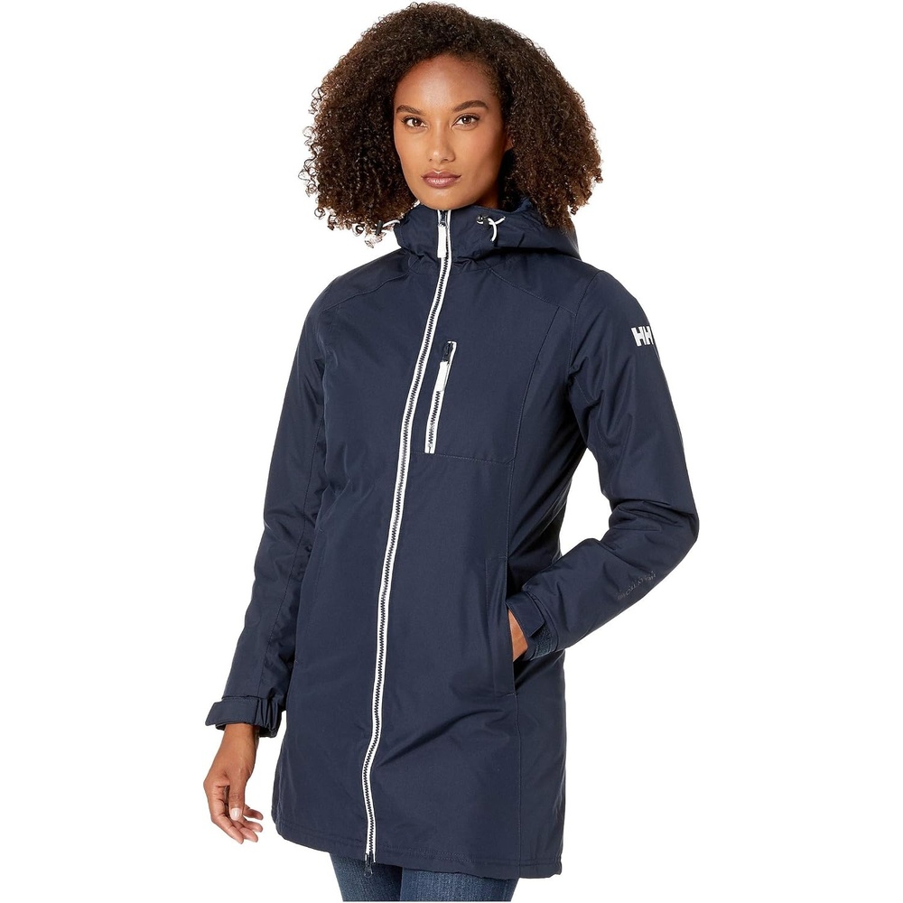 image:imageHelly Hansen Long Belfast JacketNavy