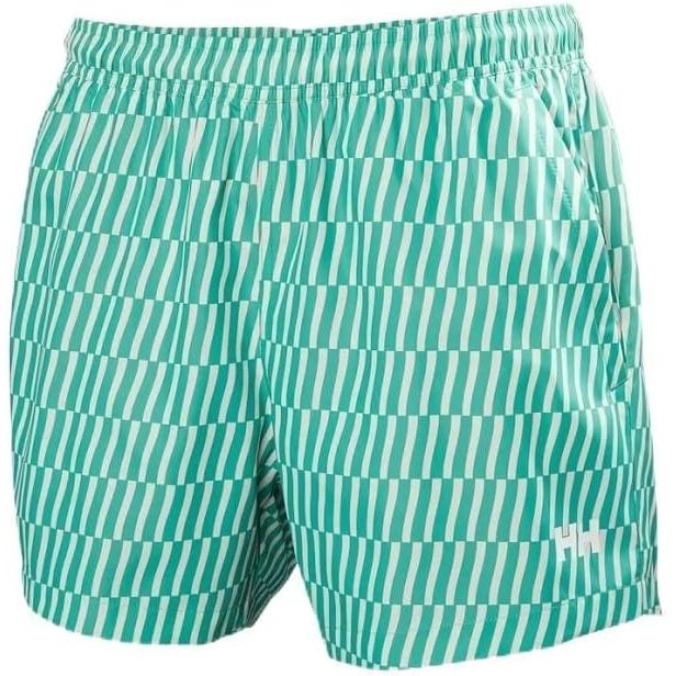 image:imageHelly Hansen Mens Newport Trunk 45472 Dark Mint Offset Stripe Ao