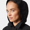 Helly Hansen Women’s Lilja Rain Coat(990 Black)