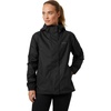 Helly-Hansen W Vancouver Rain Jacket – Waterproof, Breathable Women’s Jacket, Lightweight Outdoor Rain Jacket(Black)