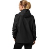 Helly-Hansen W Vancouver Rain Jacket – Waterproof, Breathable Women’s Jacket, Lightweight Outdoor Rain Jacket(Black)