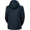 Helly-Hansen W Vancouver Rain Jacket – Waterproof, Breathable Women’s Jacket, Lightweight Outdoor Rain Jacket(Navy)