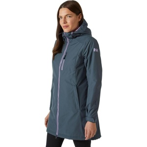 Helly Hansen Long Belfast Jacket(860 Alpine Frost)