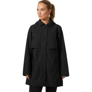 Helly Hansen Women’s Lilja Rain Coat(990 Black)