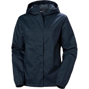 Helly-Hansen W Vancouver Rain Jacket – Waterproof, Breathable Women’s Jacket, Lightweight Outdoor Rain Jacket(Navy)