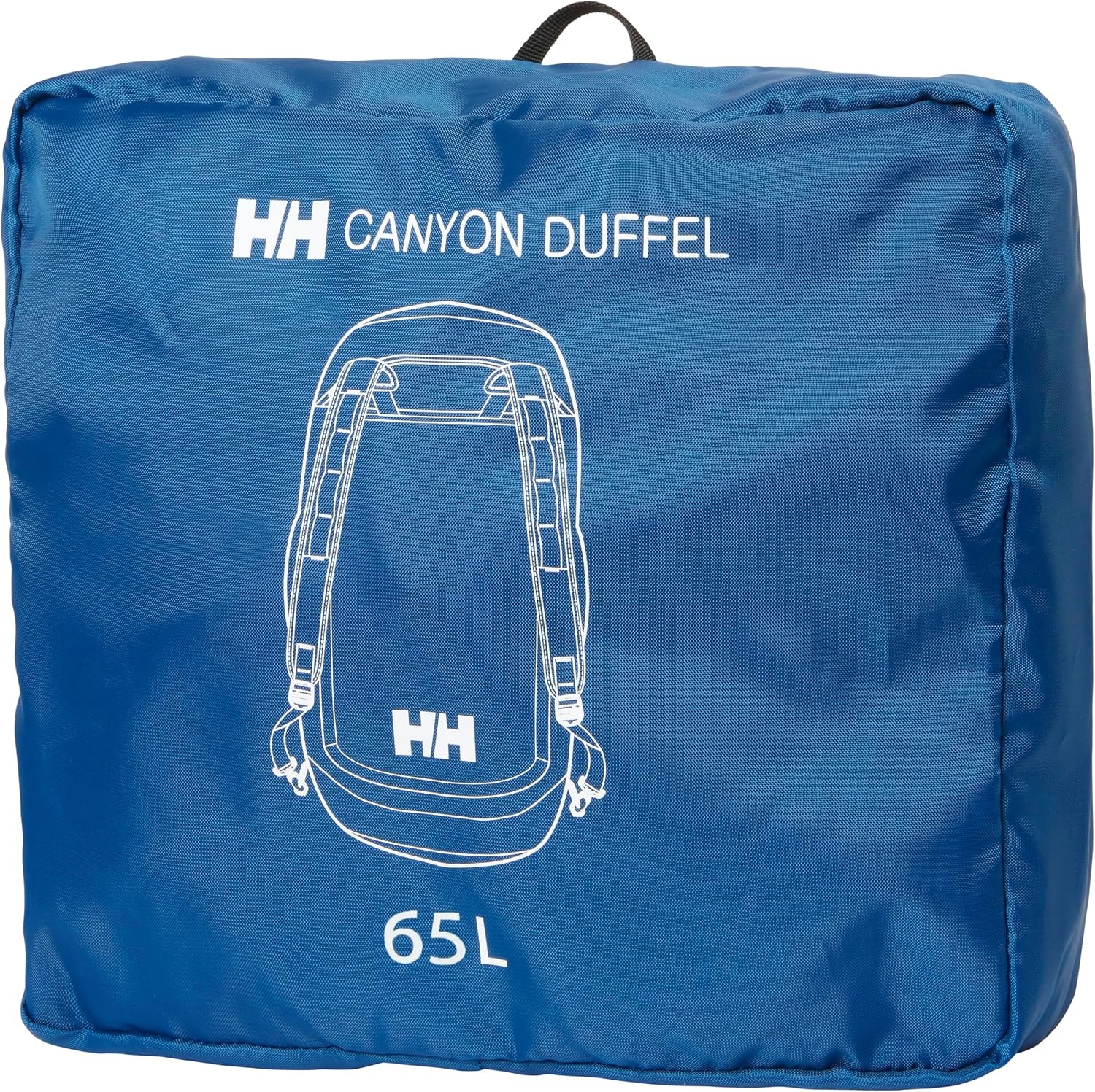 image:imageHellyHansen Canyon Duffel Pack 50L 860 Alpine Frost 50L606 Deep Fjord