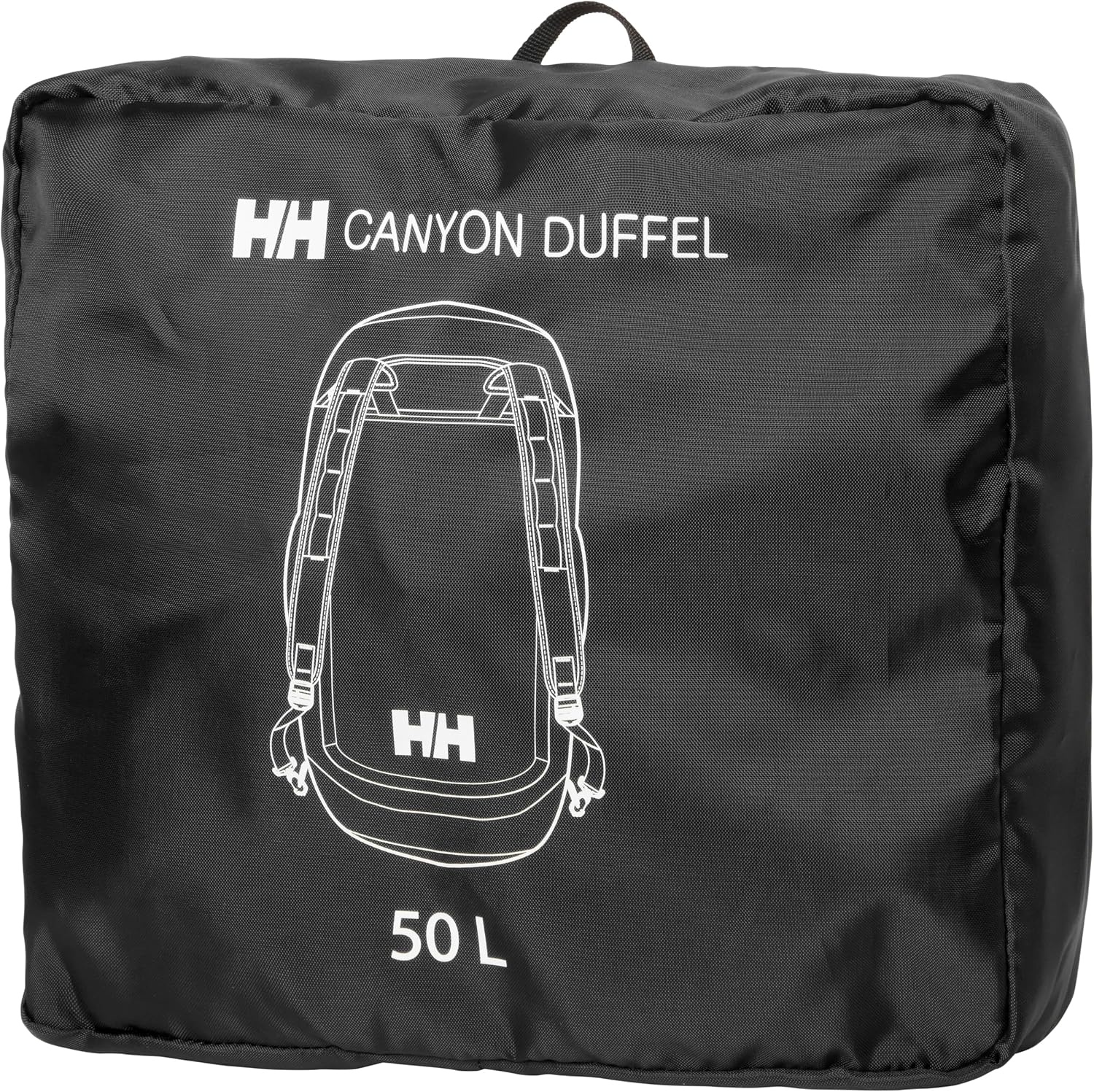image:imageHellyHansen Canyon Duffel Pack 50L 860 Alpine Frost 50L990 Black