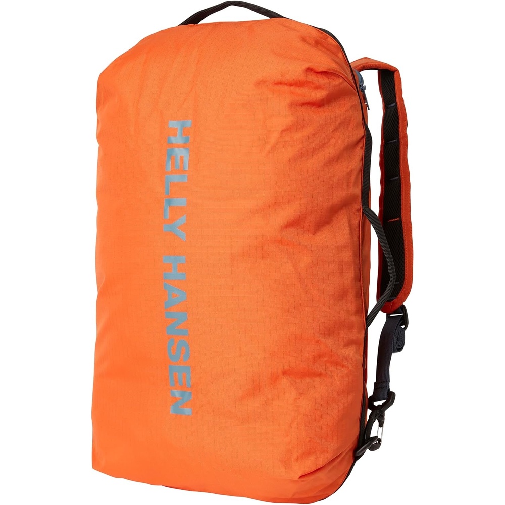 image:imageHellyHansen Canyon Duffel Pack 50L 860 Alpine Frost  50L300 Patrol Orange