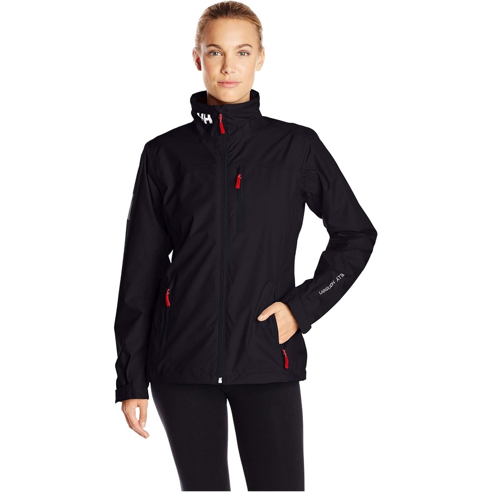 image:imageHellyHansen Womens Crew Jacket 20Navy 2