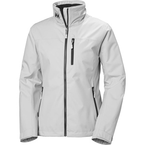 Helly-Hansen Women’s Crew Jacket 2.0(Grey Fog)