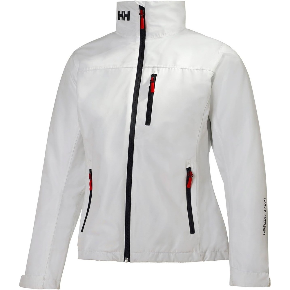 image:imageHellyHansen Womens Team Crew Midlayer Rain Sailing Jacket001 White