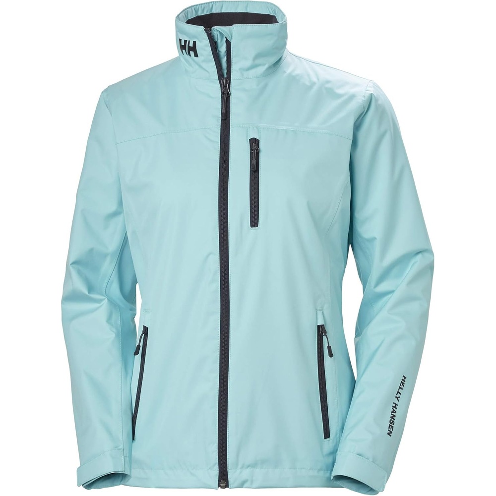 image:imageHellyHansen Womens Team Crew Midlayer Rain Sailing Jacket648 Glacier Blue