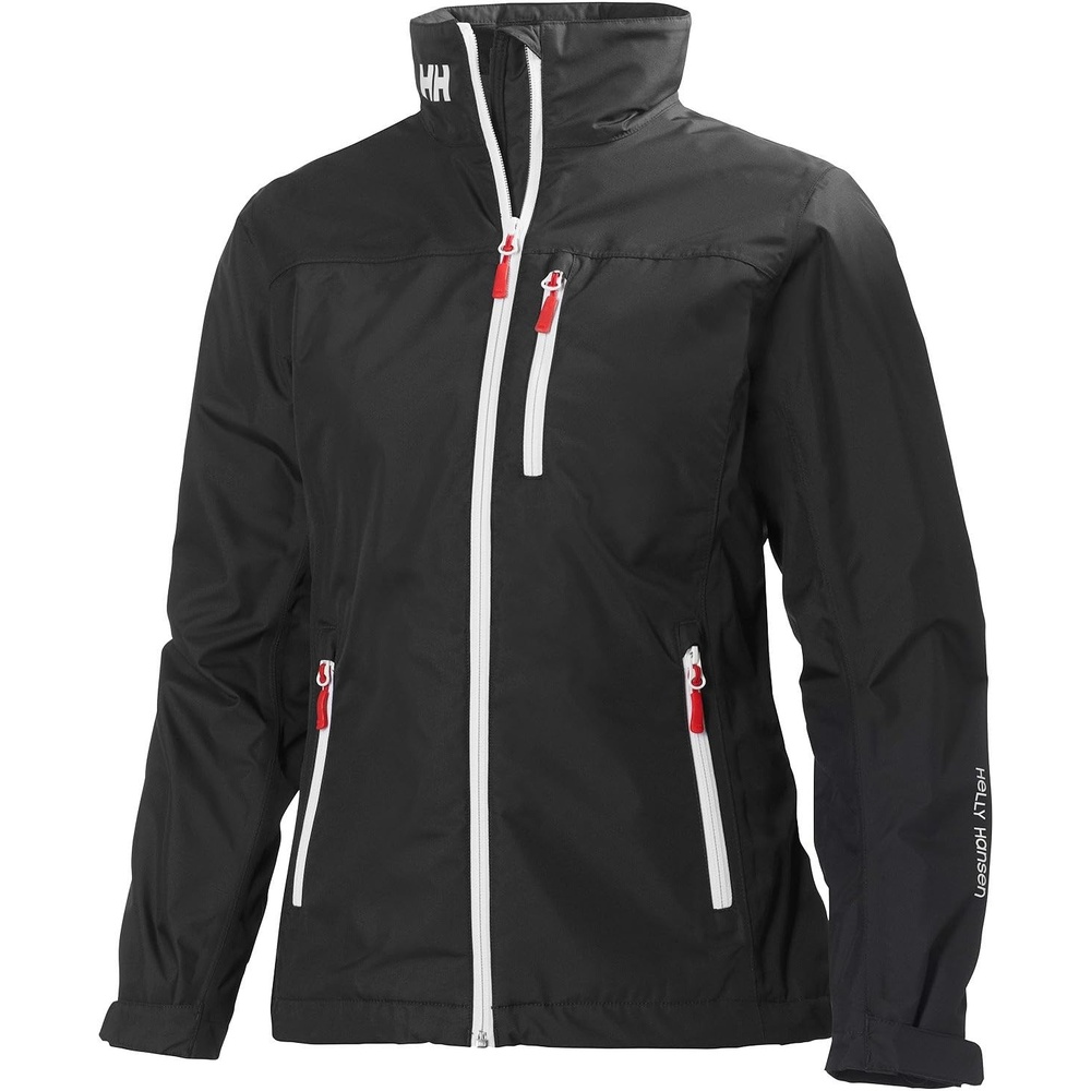 image:imageHellyHansen Womens Team Crew Midlayer Rain Sailing Jacket980 Ebony