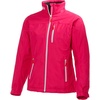 Helly-Hansen Womens Team Crew Midlayer Rain Sailing Jacket(145 Magenta)