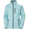 Helly-Hansen Womens Team Crew Midlayer Rain Sailing Jacket(648 Glacier Blue)