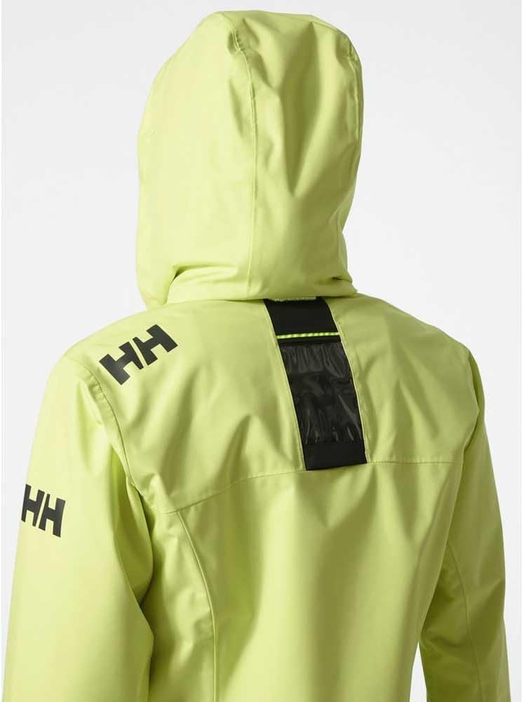 image:imageHelly Hansen Crew Hooded Jacket 20379 Sunny Lime