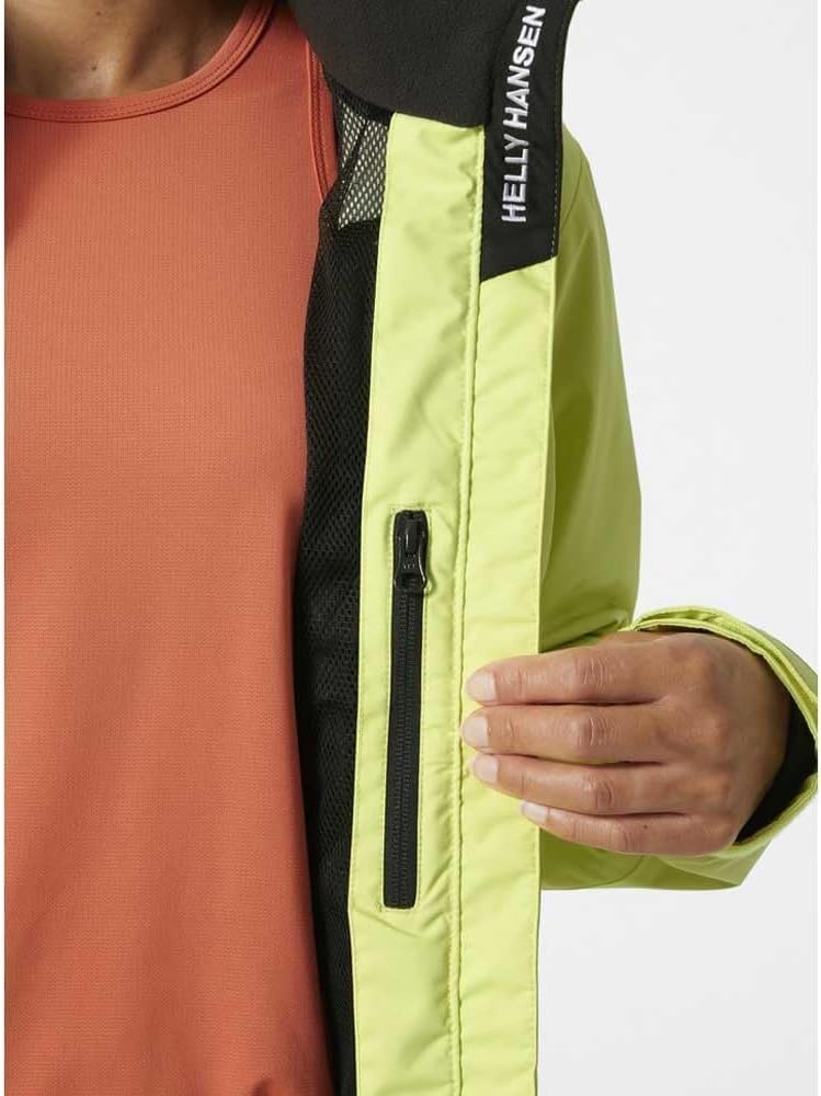 image:imageHelly Hansen Crew Hooded Jacket 20379 Sunny Lime
