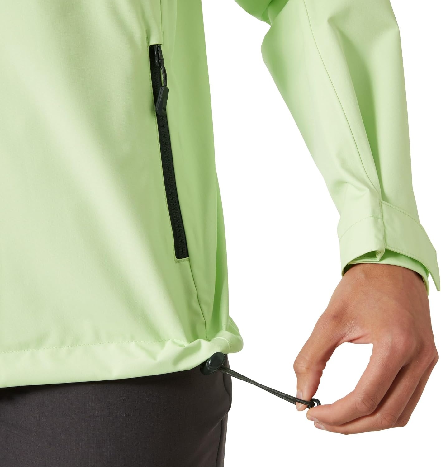 image:imageHelly Hansen Crew Hooded Jacket 20398 Washed Lime