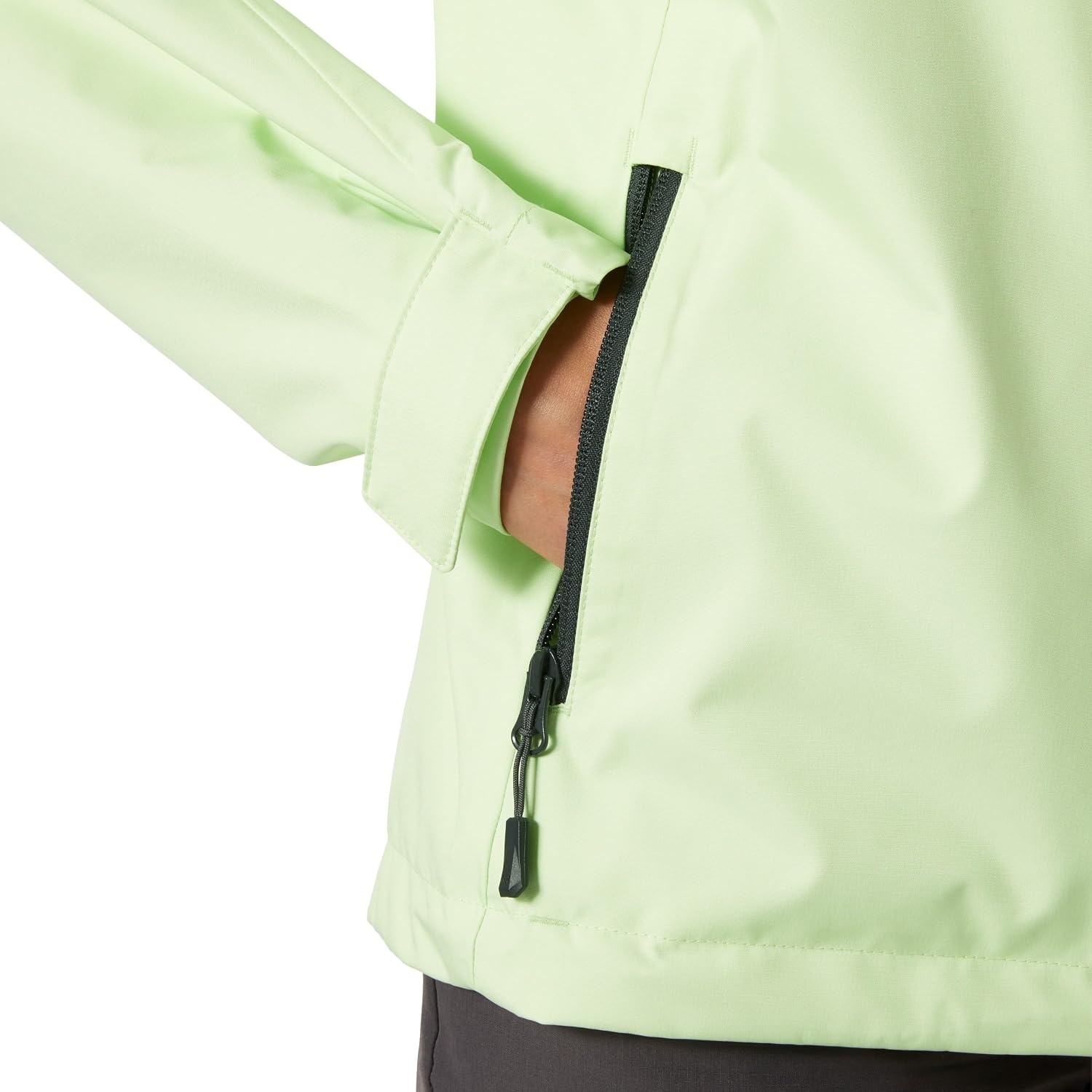 image:imageHelly Hansen Crew Hooded Jacket 20398 Washed Lime