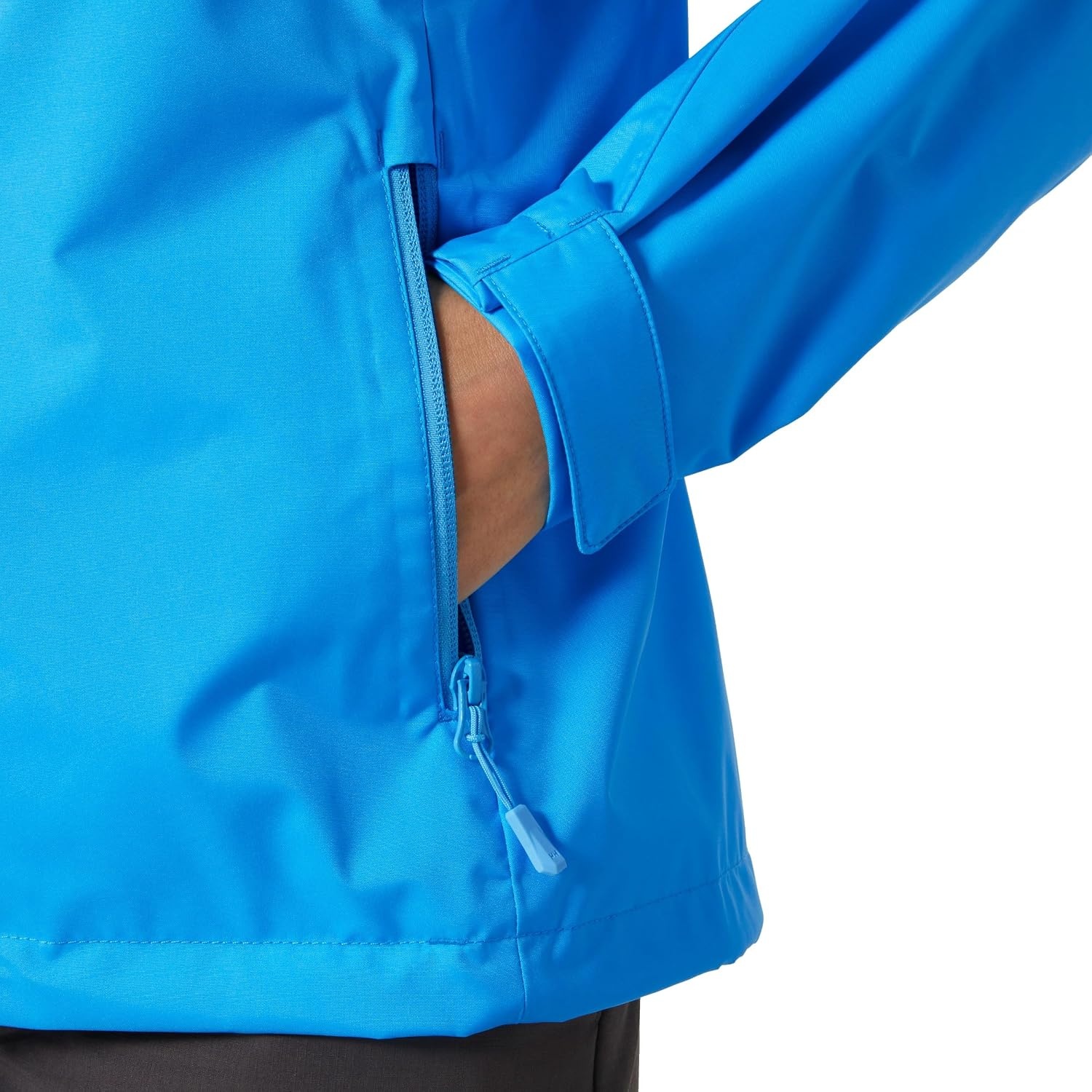 image:imageHelly Hansen Crew Hooded Jacket 20645 Cyan