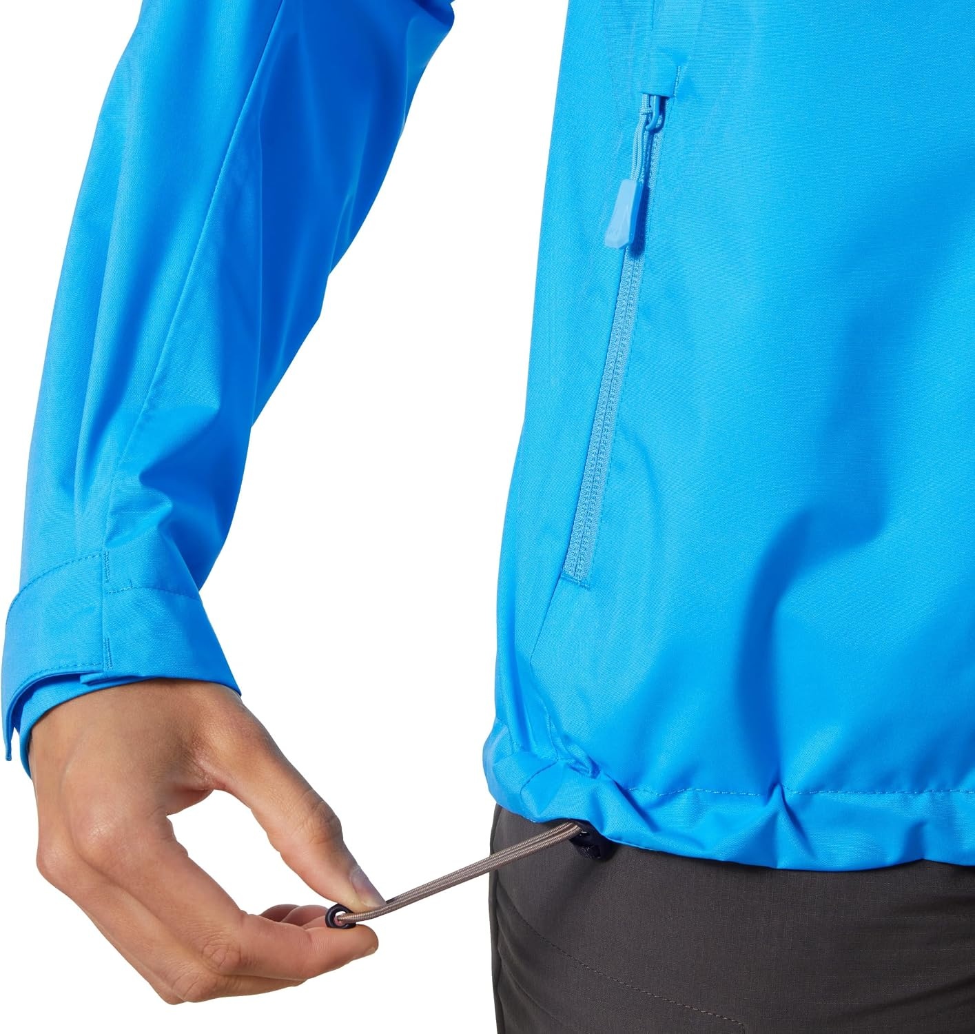 image:imageHelly Hansen Crew Hooded Jacket 20645 Cyan
