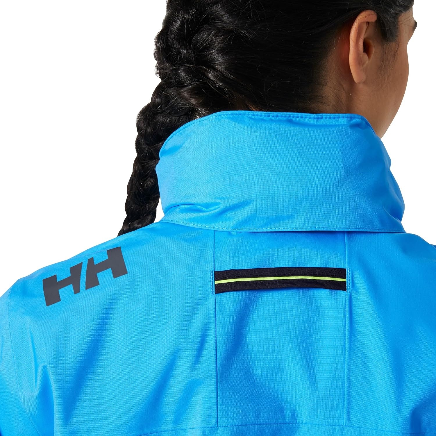 image:imageHelly Hansen Crew Hooded Jacket 20645 Cyan