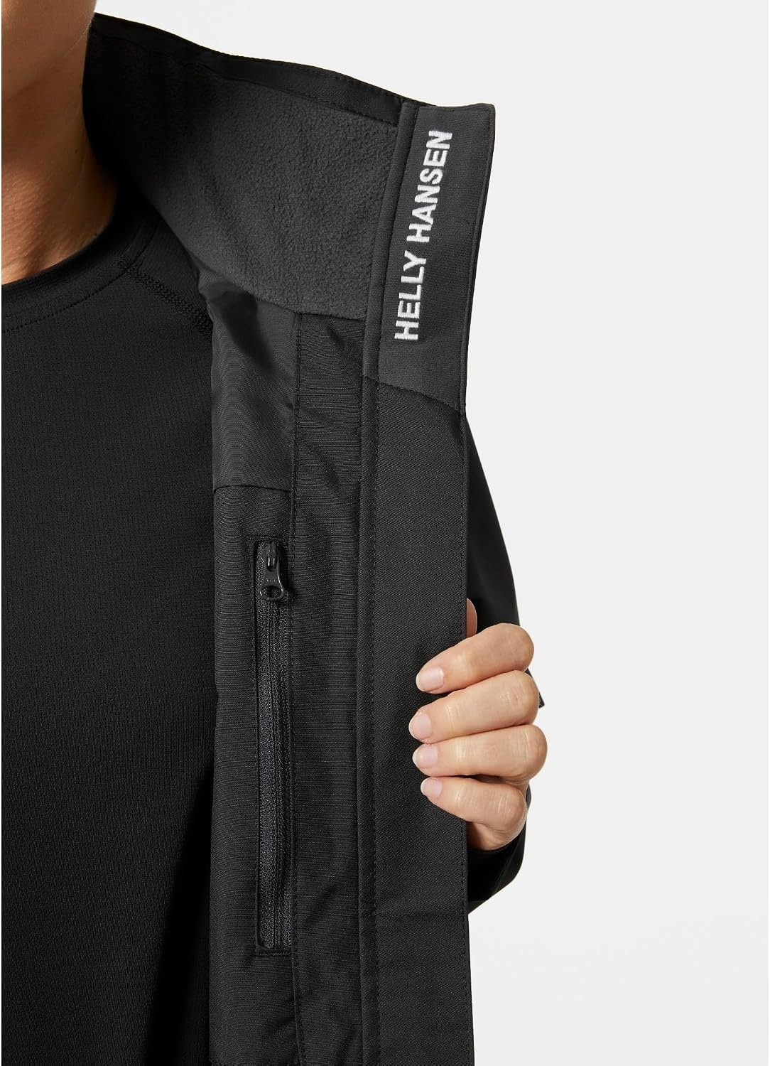 image:imageHelly Hansen Crew Hooded Jacket 20990 Black